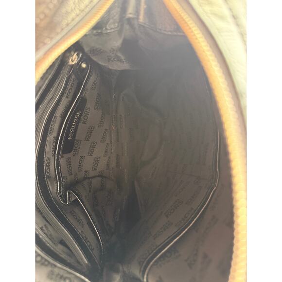 Michael Kors Vintage top handle satchel patent leather GUC - Picture 12 of 14